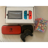 Bundle Nintendo Switch Neon