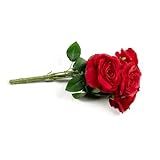Buque Artificial Rosas Vermelhas