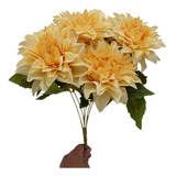Buque Dalia Flor Artificial