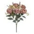 Buque De Flores Rosa Cabbage X9 Pessego Outono 47cm