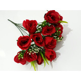 Buque Mini Rosas Vermelhas