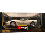Burago Corvette Gold Collection