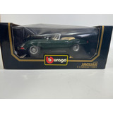 Burago Jaguar E Cobrolet