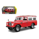 Burago Land Rover Series
