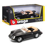 Burago Porsche 356b Cabriolet