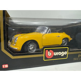 Burago Porsche 356b Cabrolet