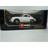 Burago Porsche 356b Coupe