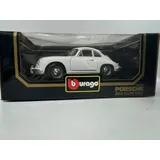 Burago Porsche 356b Coupe