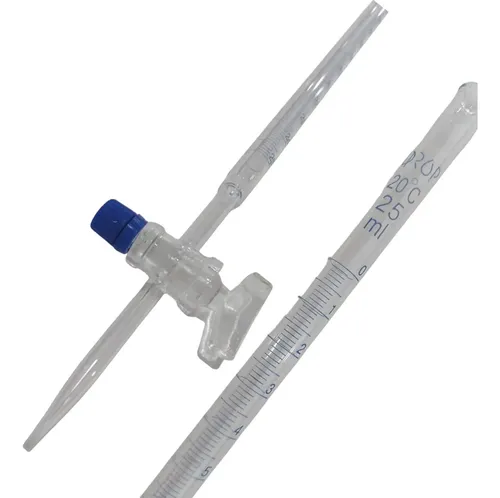 Bureta Laboratorio Torneira Vidro