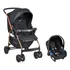 Burigotto Carrinho De Bebê Com Bebê Conforto Rio K Preto E Cobre