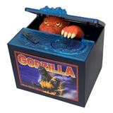 Burning Godzilla Cofrinho Eletronico