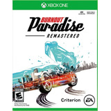 Burnout Paradise Remaster Xbox