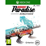 Burnout Paradise Remastered Xbox