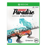 Burnout Paradise Remastered Xbox