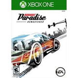 Burnout Paradise Remastered Xboxone