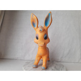 Burrinho De Borracha Antigo