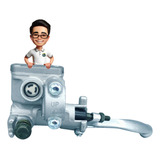 Burrinho De Freio Cilindro Mestre Diant Honda Crf 230
