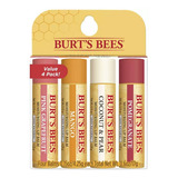 Burt s Bees Kit Com 4 Superfruit Lip Balm 4 25g