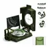 Bússola Militar Tática Metal Profissional Bolsa Escalimetro