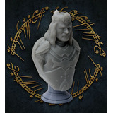 Busto Aragorn Elessar Senhor