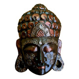 Busto Buda Para Parede