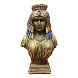 Busto Estatua Cleopatra 