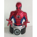 Busto Homem-aranha Marvel 2012 Tech 4 Kids Abateria S/ Teste