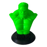 Busto Hulk 14cm 3d