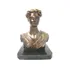 Busto Justiça De Petit Bronze ( Cod 203 )