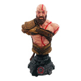 Busto Kratos God Of War 31 Cm Rico Em Detalhes
