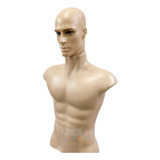 Busto Manequim Masculino Com