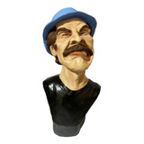 Busto Seu Madruga Bravo