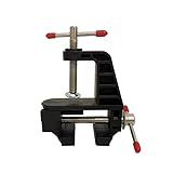 BUYSK Mini Grampo De Mesa Pequeno Hobby Bench Vice Para Reparos  Modelagem  Pintura E Artesanato  Preto 