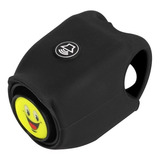 Buzina 5 Efeitos Sonoros Impermeável Infantil Cores Cor Preto West Biking