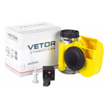 Buzina Automotiva Maritima Compacta