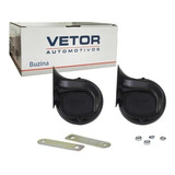 Buzina Automotiva Vetor Vt215