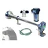 Buzina Caminhão Marítima Navio Cromada 45cm 12v C compressor