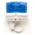 Buzina Colorida Fon Fon New Face Bike Criança Kids Infantil Cor Azul