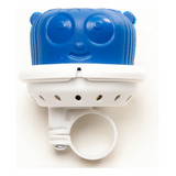 Buzina Colorida Fon Fon New Face Bike Criança Kids Infantil Cor Azul