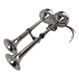 Buzina Dupla Inox 12v