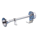 Buzina Elétrica Náutica Inox 1 Corneta 12v Seachoice Barcos