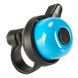 Buzina Para Bicicleta 300 Btwin Cor Azul