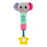 Buzininha Buba Zoo Mordedor Divertido Para Bebe Brinquedo Cor Colorido