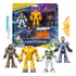 Buzz Lightyear - 4 Mini Bonecos - Imaginext Mattel Disney