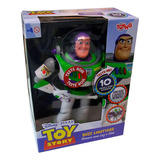 Buzz Lightyear Fala 10 Frases Em Português Boneco Articulado