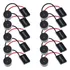 Buzzer Speaker Beep Para Placa Mãe Cpu Desktop Kit -10 Peças