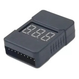 Buzzer Teste Alarme Monitor De Voltagem Bat  Lipo C  Capa