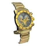 Bvgari Masculino Gold Black