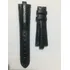 Bvlgari Pulseira De Couro Preta Original