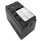 Bwxy Substituição Compatível Para Bateria Yashica 8kx-1, Kb-s820, Kd-1700, Kd-1700e, Kd-1700f, Kd-1700u, Kd-1700u/e, Kd-2010u, Kd-3010u, Kd-3030, Kd-3030e, Kd-3030u 42000u Mah